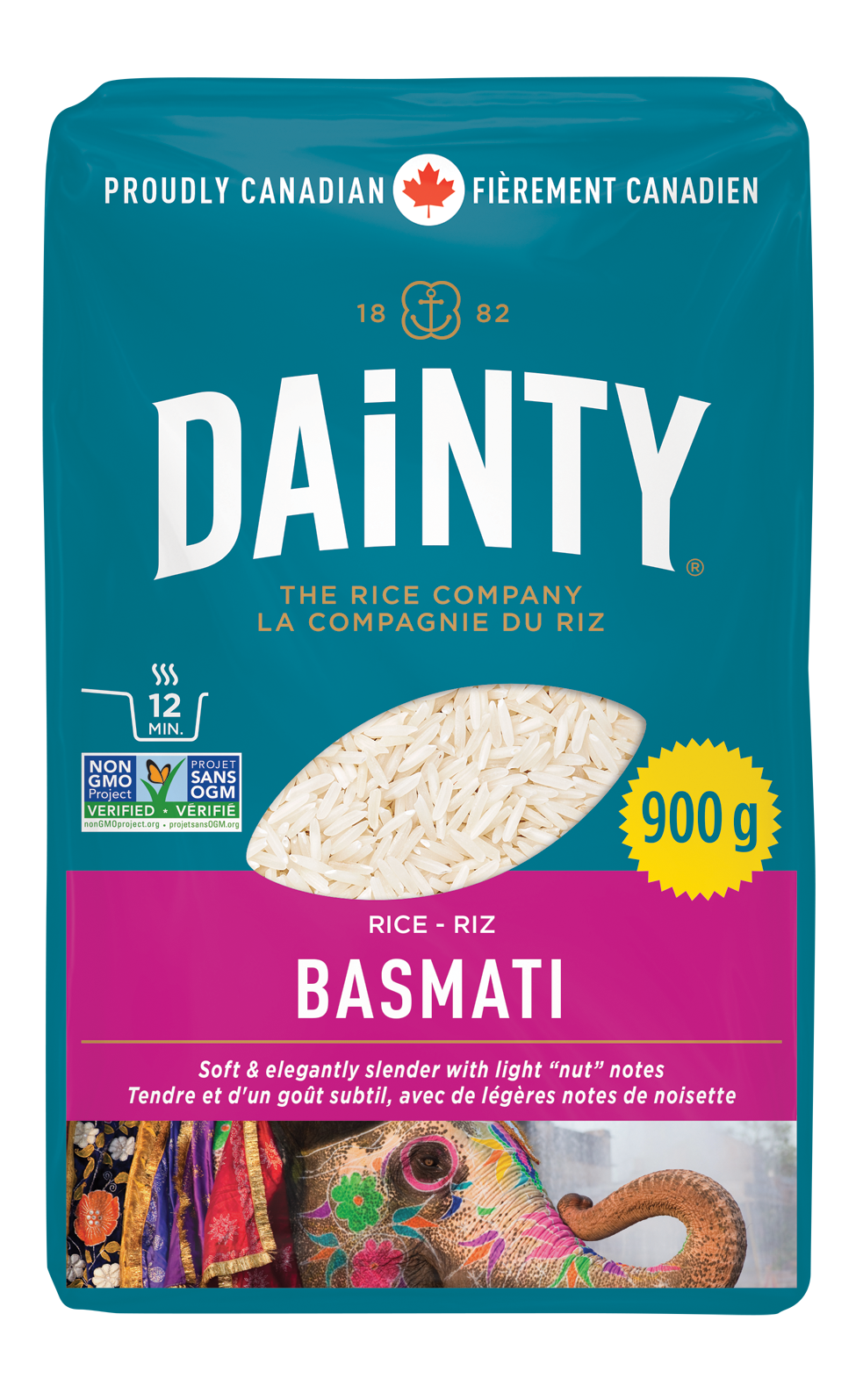 Dainty Rice  La méthode de cuisson Dainty pour le riz basmati