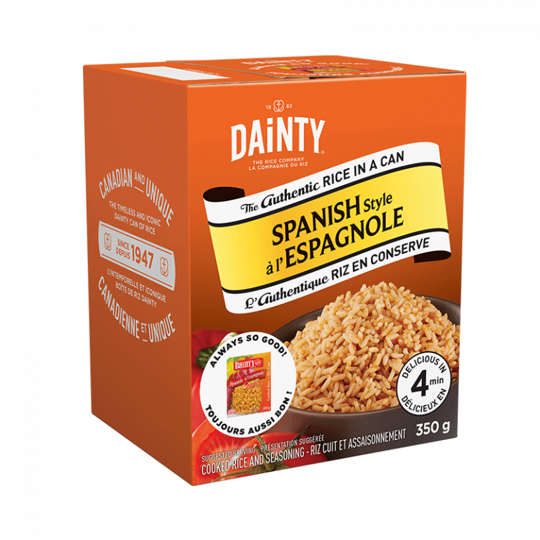 Dainty Cooked Long & Wild rice, Fine Herb flavour Walmart Canada
