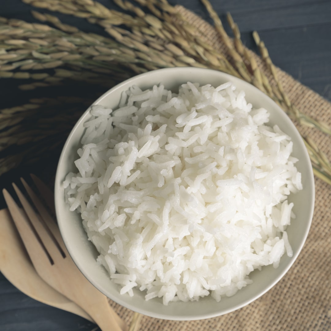 riz au jasmin recette