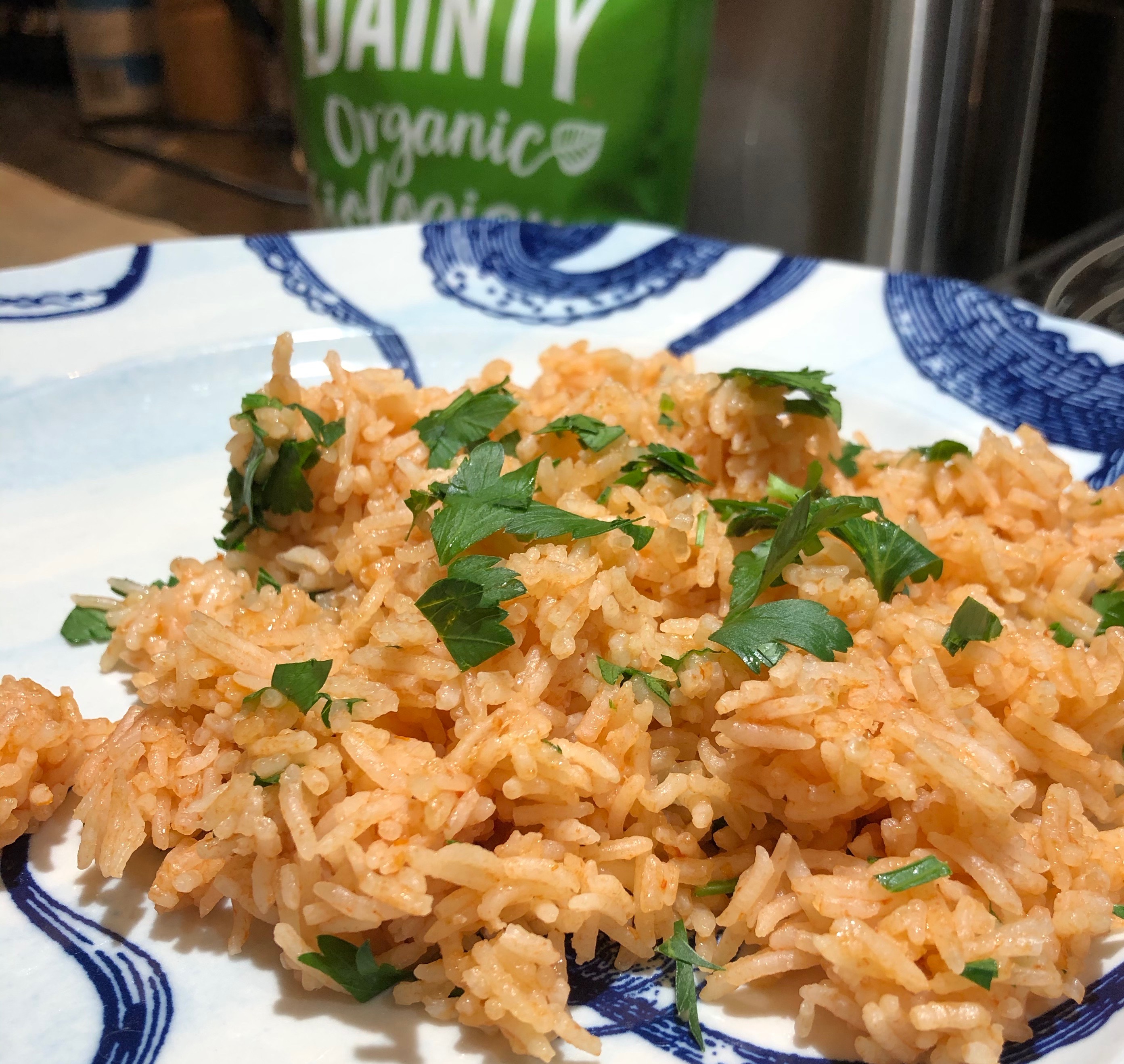 Tomato Herb rice 2019