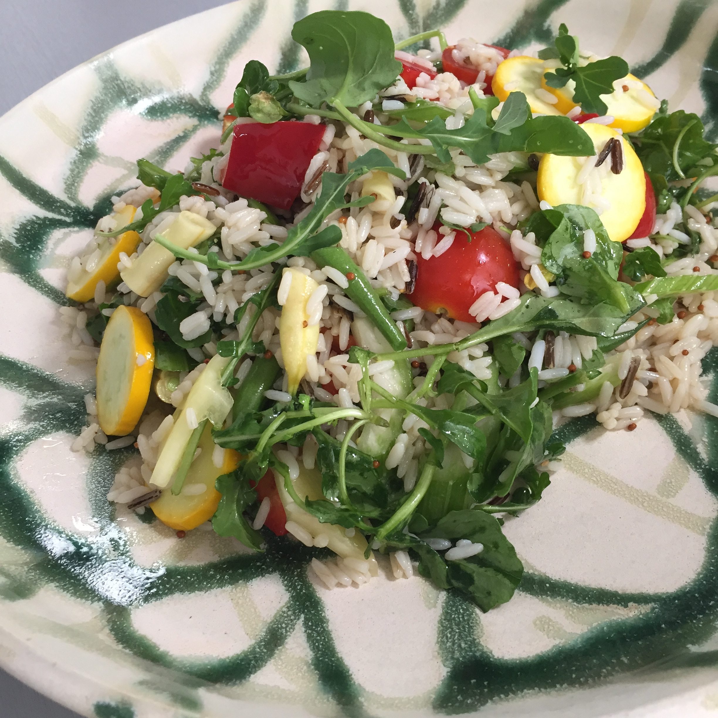 Long & Wild rice salad 2019