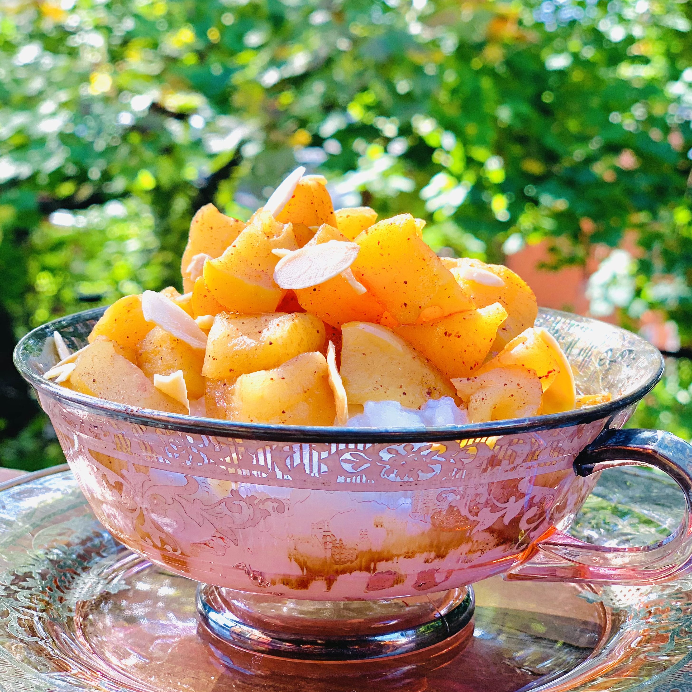 brown-rice-porridge-caremelized-apples-pears
