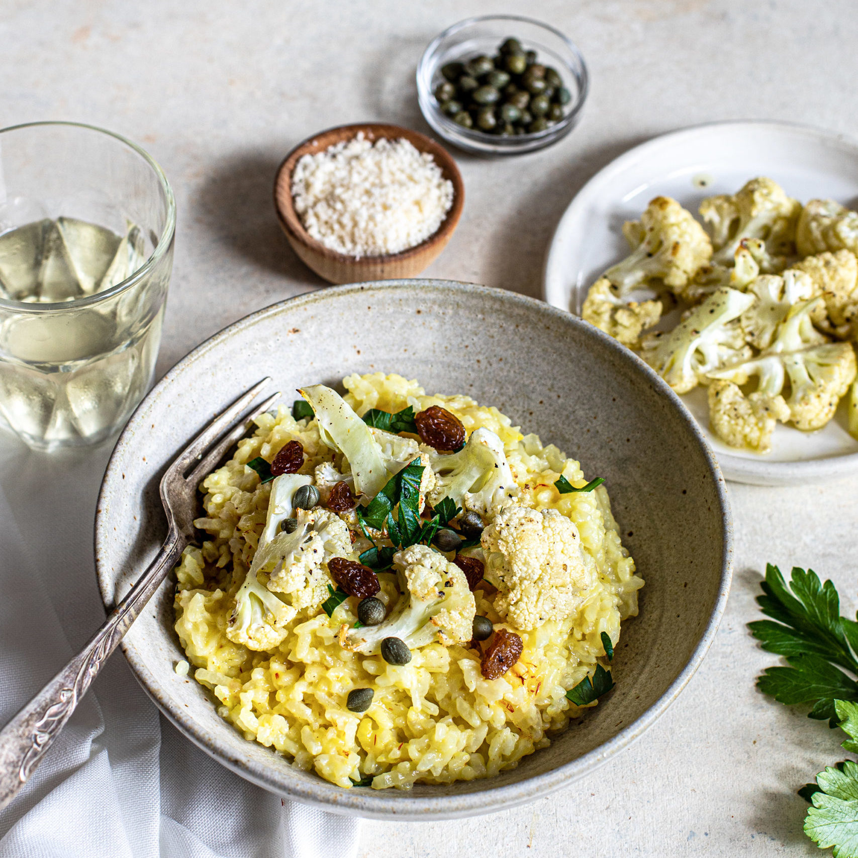 rice cooker Sicilian style risotto