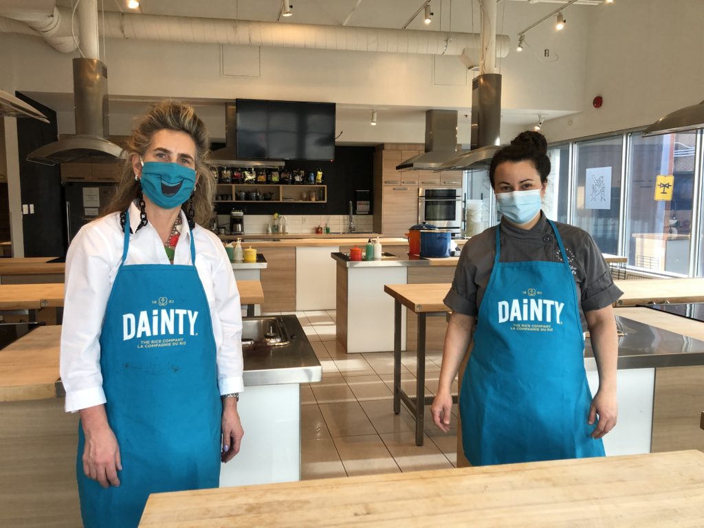 Dainty Foods Partners with Solidarity Kitchens