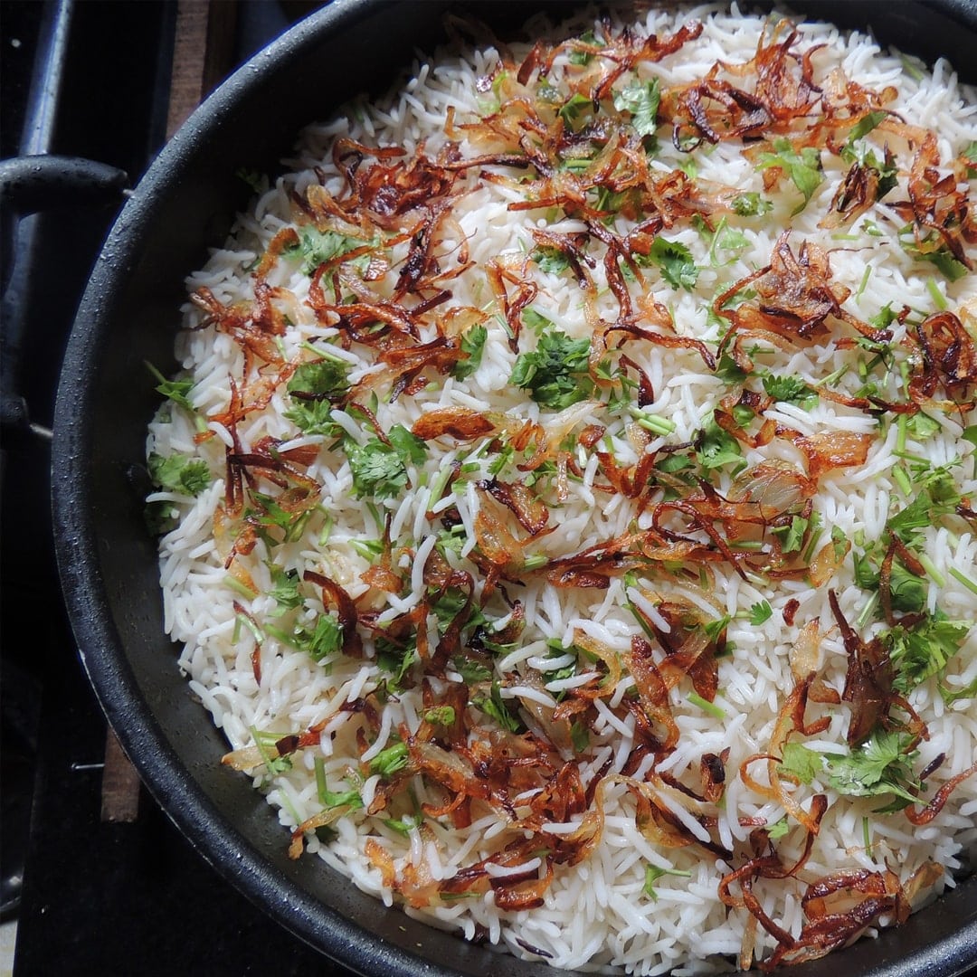 basmati rice recipe