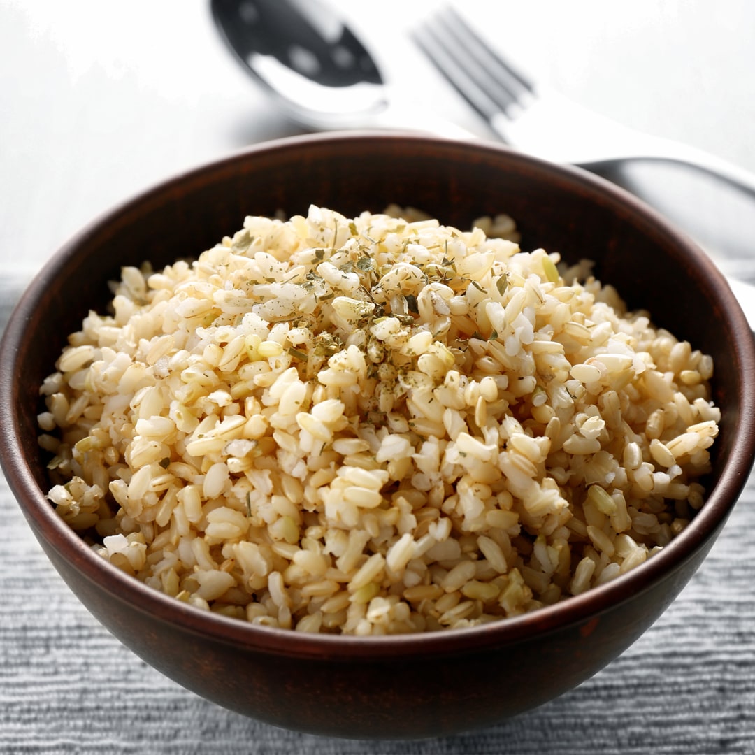 Dainty Rice  Perfect Brown Basmati Rice Recipe in Rice Cooker
