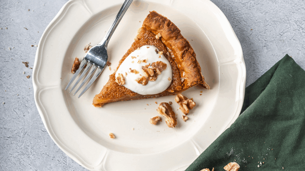 Dainty Rice | Gluten Free Pie Crust & Maple Sugar pie