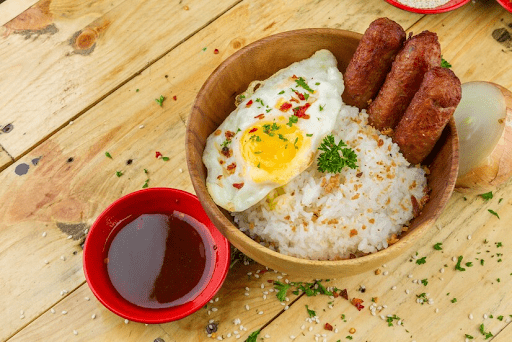 Sausage with rice recipe