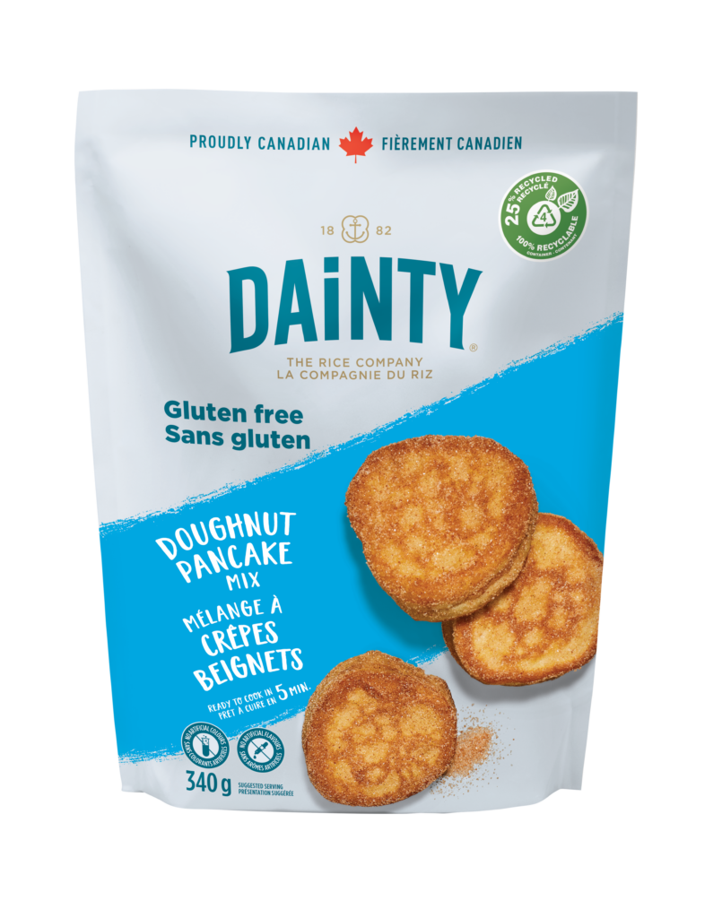 Dainty Rice | Pan doughnuts