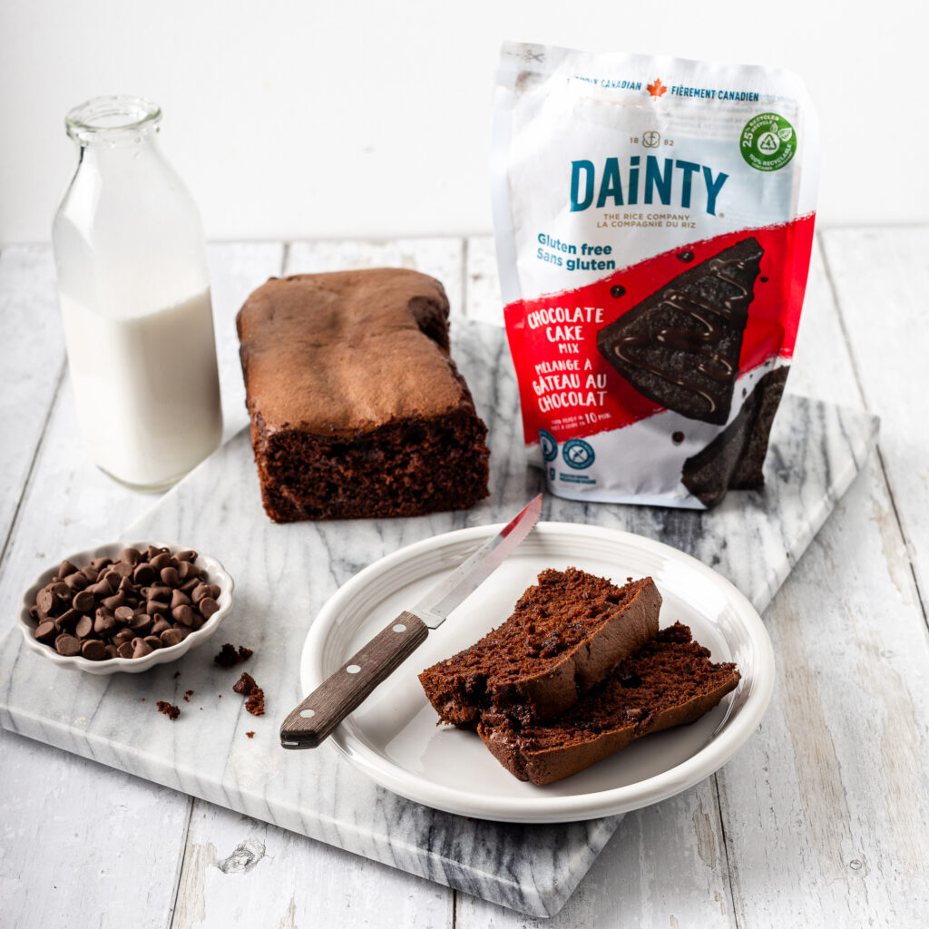 Dainty Rice | Chocolate Banana Loaf