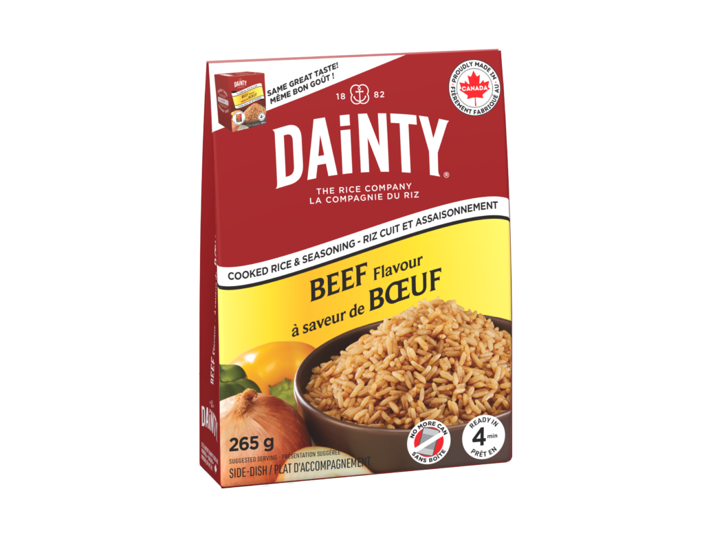 Dainty Rice Beef flavour