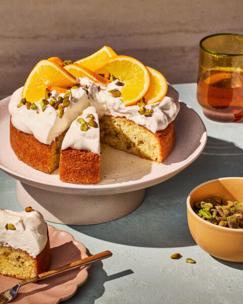 orange-pistachio-vanilla-cake