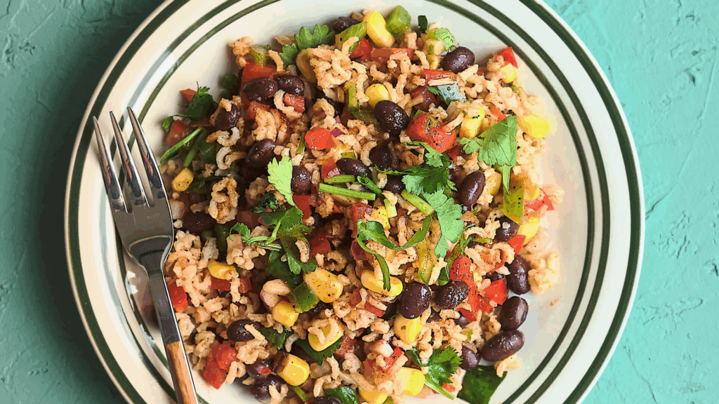 Dainty Rice | Southwestern Rice Salad