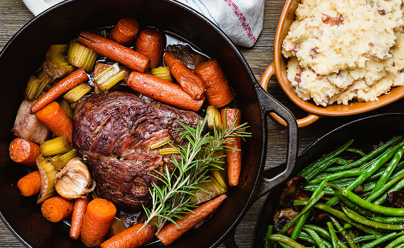 Close your eyes. Imagine a dish. What are you craving?