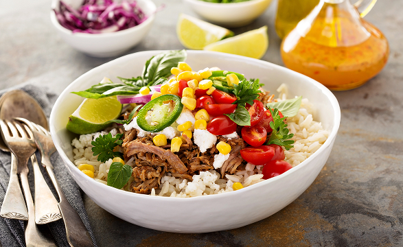 Close your eyes. Imagine a dish. What are you craving?