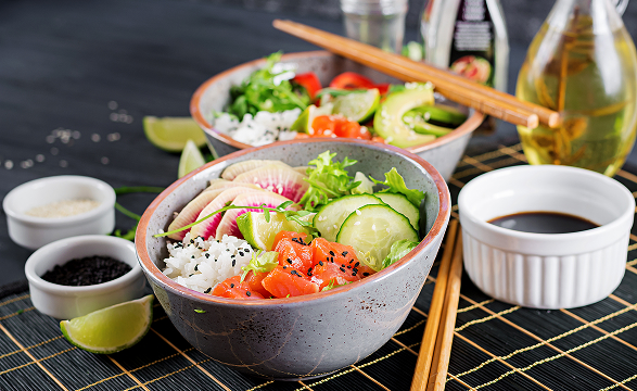 Close your eyes. Imagine a dish. What are you craving?