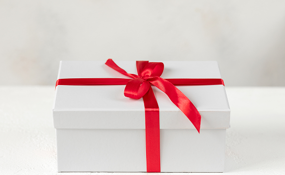 Someone bought you a gift. What are you hoping for?