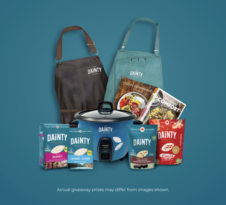 Dainty Rice | The rice company