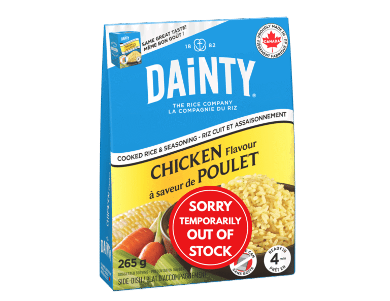 Chicken Flavour OOS - EN